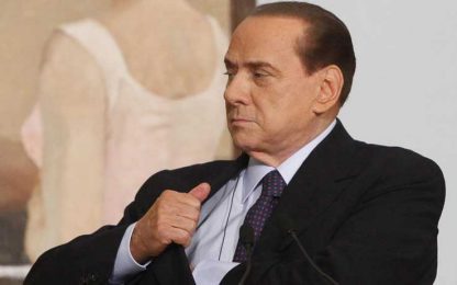 Berlusconi: "Metteremo fine all'abuso delle intercettazioni"
