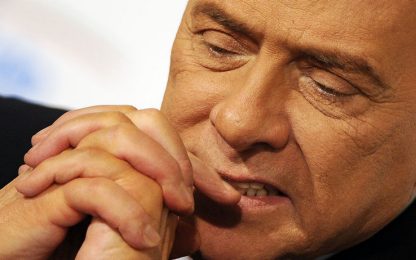 Berlusconi: "Cautela sull'esilio di Gheddafi"