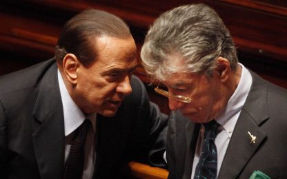 Ministeri al Nord, stop dal vertice Berlusconi-Bossi