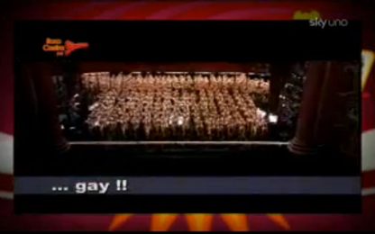 "Gay", a Gli Sgommati la nuova parodia di Sora Cesira