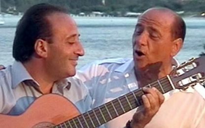 Berlusconi, un cantante come presidente