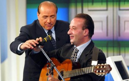 Berlusconi-Apicella, esce il nuovo disco (crisi permettendo)