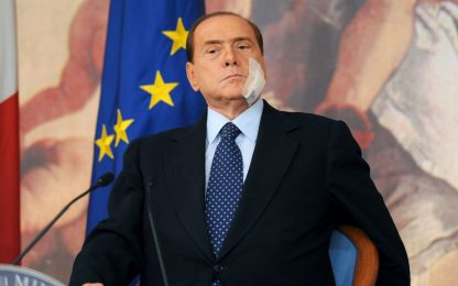 Giustizia, Berlusconi: i pm dai giudici col cappello in mano