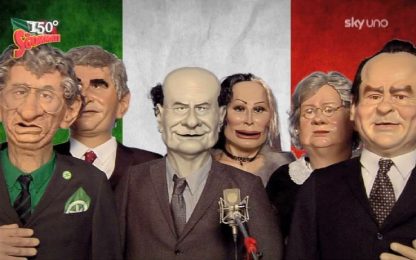 "That's Italia", i politici cantano per celebrare l'Unità