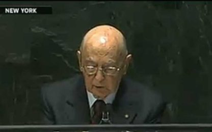 Napolitano: “Il mondo aiuti l’alba contro le dittature”