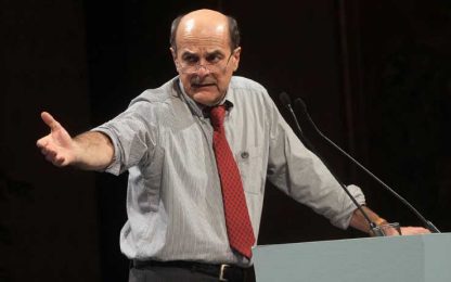 Bersani: "Non voglio vincere sulle macerie del Paese"