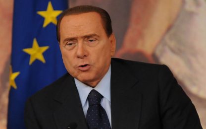 Berlusconi: Stato indebitato. Ma i cittadini sono benestanti