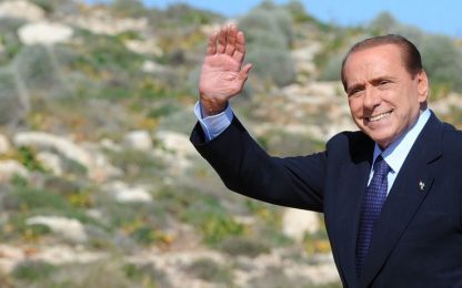 Berlusconi a Lampedusa: "Siamo stati di parola"