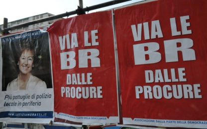 Manifesti anti-pm, avviso di garanzia per Lassini e Di Capua