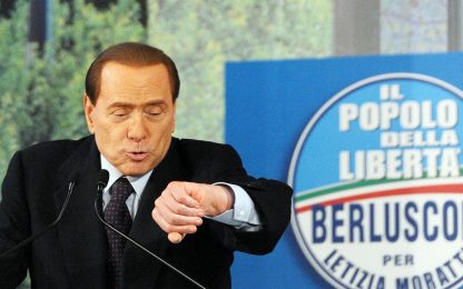 Lapsus di Berlusconi: "Alle udienze giudici pagati da me"