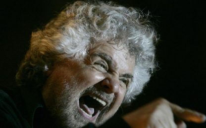 Beppe Grillo a SkyTG24: "I partiti sono fantasmi"