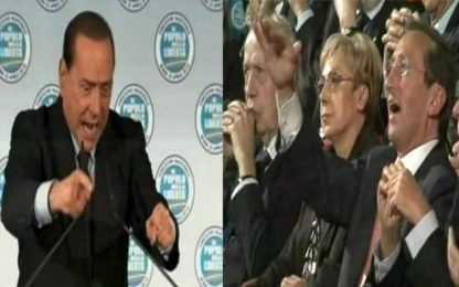 "Che fai, mi cacci?", un anno fa lo scontro Fini-Berlusconi