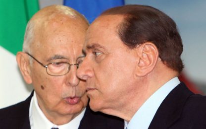 Napolitano: "Maggioranza cambiata, si esprimano le Camere"