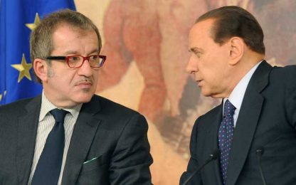 Libia, Berlusconi sfida la Lega: “Il voto non ci fa paura”