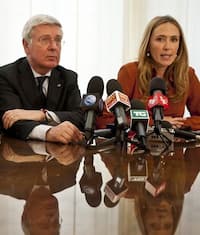 Romani contro la Prestigiacomo: "E' matta, mi fa inc....are"