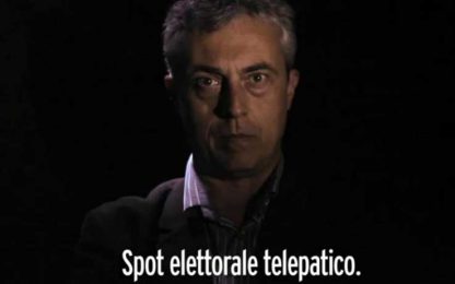 Milano, Boeri lancia lo spot elettorale telepatico. VIDEO