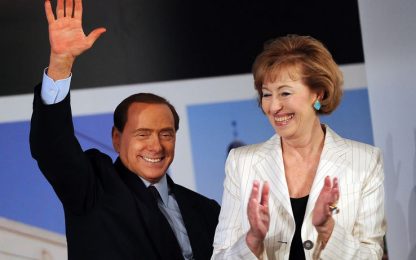 Berlusconi a Milano: "Vincere per sostenere il governo"