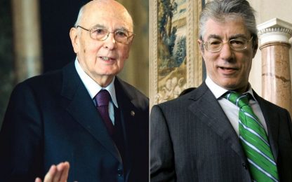 Bossi: sui sottosegretari Napolitano ha ragione
