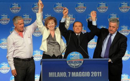 Berlusconi: "I pm eversivi sono un cancro da estirpare"