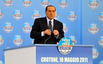 Berlusconi: "Meno poteri al Colle. La sinistra? Non si lava"