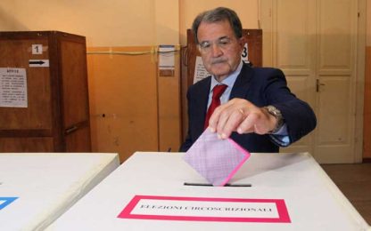 Prodi: "Mezz'ora per gioire, poi il Paese va cambiato"