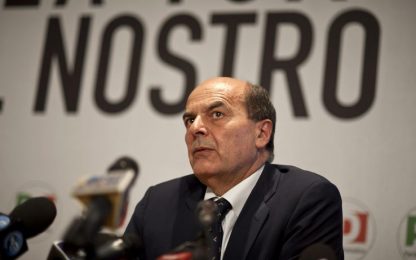 Elezioni, Bersani: "Via il governo se non ce la fa"