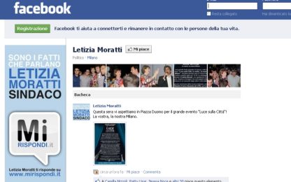 Moratti, numeri gonfiati per la pagina Facebook?