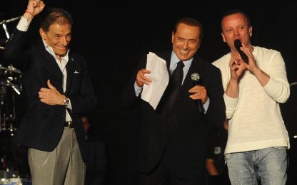 Berlusconi: escludo la crisi se perdiamo Milano e Napoli