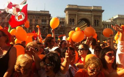 Pisapia e la festa della liberazione arancione