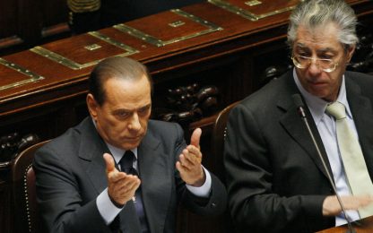 Governo, Berlusconi e Bossi in cerca di una nuova intesa
