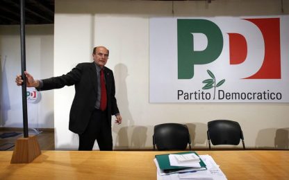 Bersani: vogliamo essere il primo partito italiano