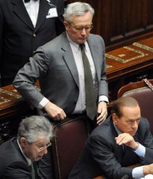 Governo, vertice a sorpresa tra Berlusconi, Bossi e Tremonti
