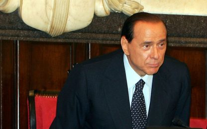 Berlusconi si è dimesso. Dal consiglio comunale di Milano