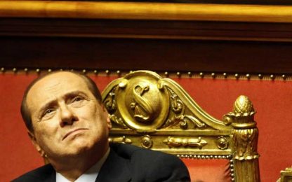 Berlusconi: "Non c'è nessun rischio per il governo"
