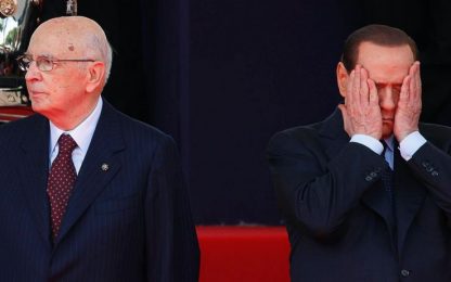Crisi, Napolitano: "Verificherò possibili larghe intese"