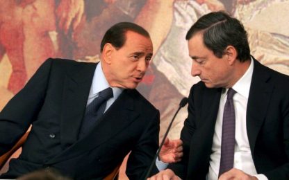 Berlusconi pronto al tutto per tutto. All'ombra di Draghi