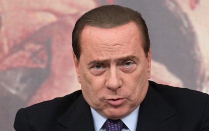 Tagli e tasse, Berlusconi: "Il nostro cuore gronda sangue"