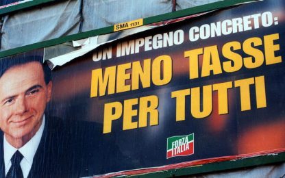 Berlusconi, le tasse e la crisi... d'identità