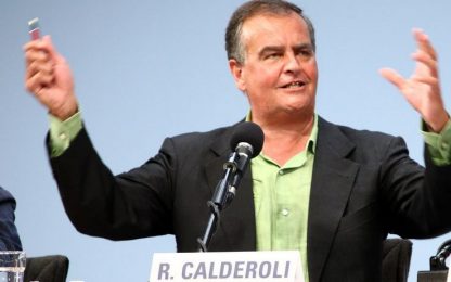 Calderoli: "Rivedere le pensioni di chi non ha mai lavorato"