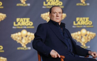 Caso estorsione, salta l'audizione di Berlusconi