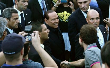 Berlusconi contro il governo tecnico: "Mi viene da ridere"