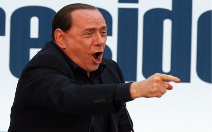 Berlusconi e i comunisti. La 'crociata' infinita