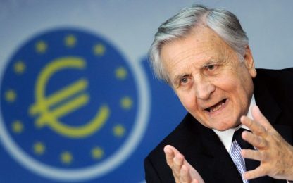 Trichet: "L'Italia ora punti alla crescita"