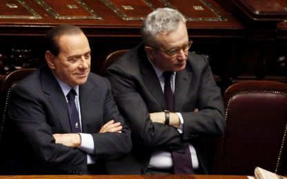 Berlusconi - Tremonti, nel Pdl è tregua armata