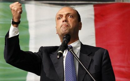 Alfano: "Impossibile accantonare Berlusconi"