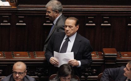 Berlusconi parla in Aula. Ma l'opposizione non ci sarà