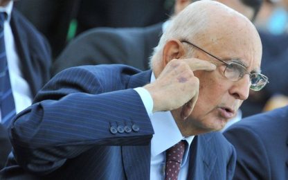 Napolitano: tensioni sul governo Monti non devono allarmare