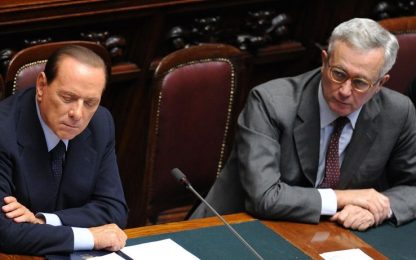 Berlusconi: "Nessun passo indietro"