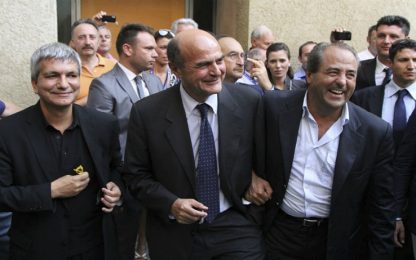 Primarie: è già scontro tra Bersani, Di Pietro e Vendola