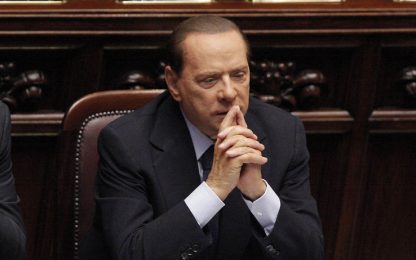 Decadenza Berlusconi, M5S chiede il voto palese